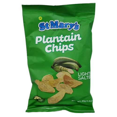 St Mary's Plantain Chip (40g)