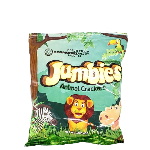 Jumbies Animal Crackers (40g)