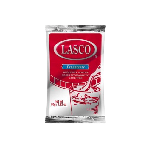 Whole Milk Lasco 80g (US & UK Shipping ONLY)