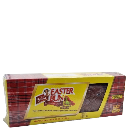 Miss Birdie Easter Bun