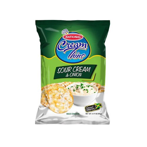 National Sour Cream & Onion (90g)