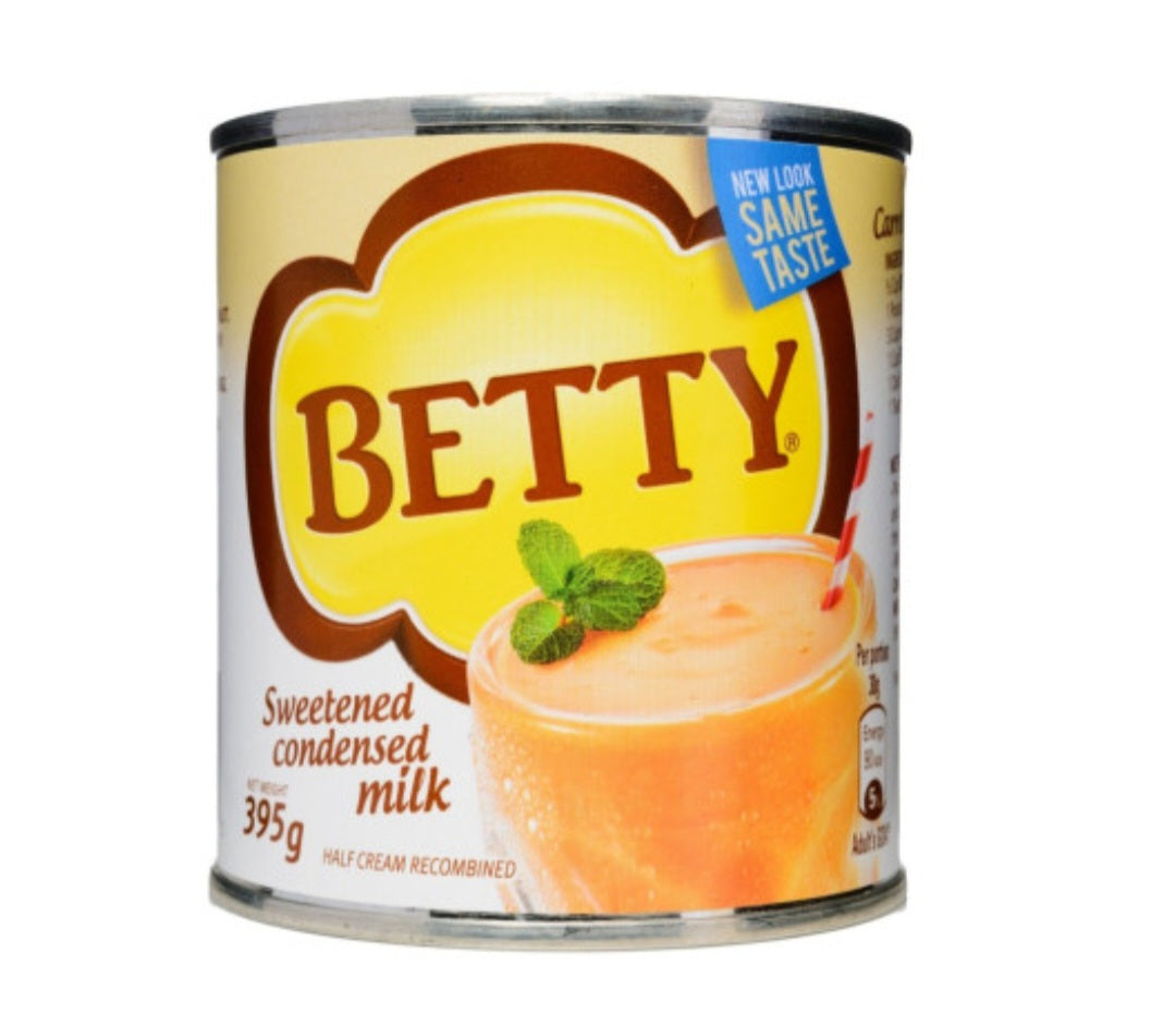 Betty Condensed Milk 395g (US & UK SHIPPING ONLY)