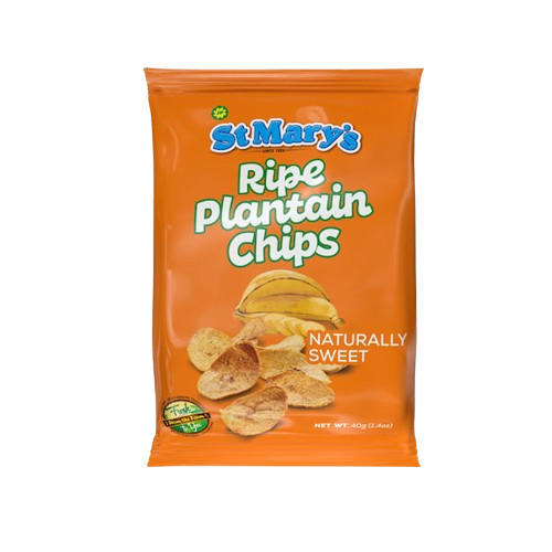 Ripe Plantain Chips (40g)
