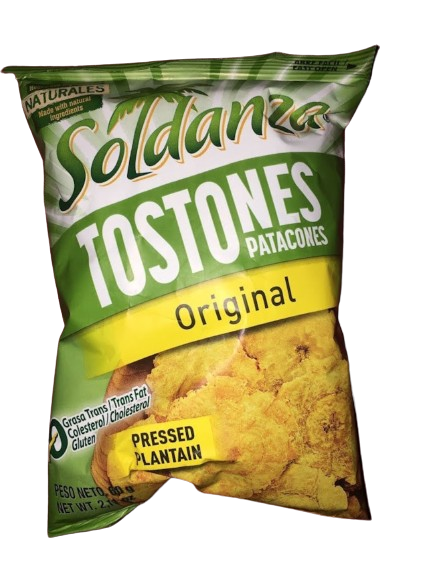 Soldanza Pressed Plaintain (60g)