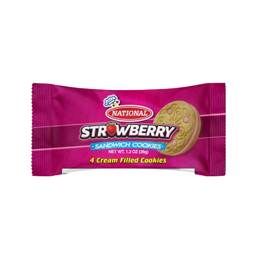 National Strawberry Duplex (36g)