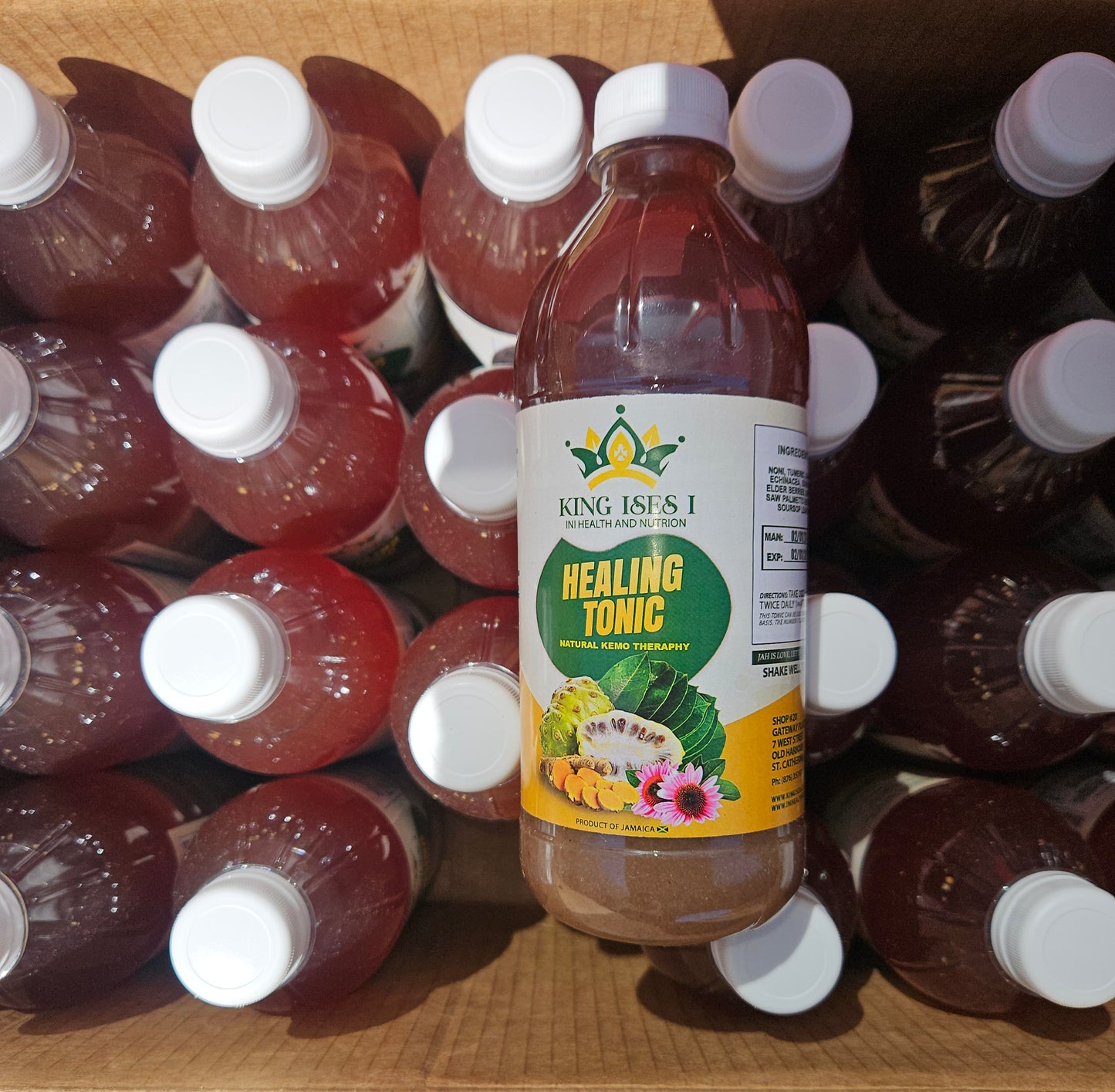 King Ise Healing Tonic 16oz