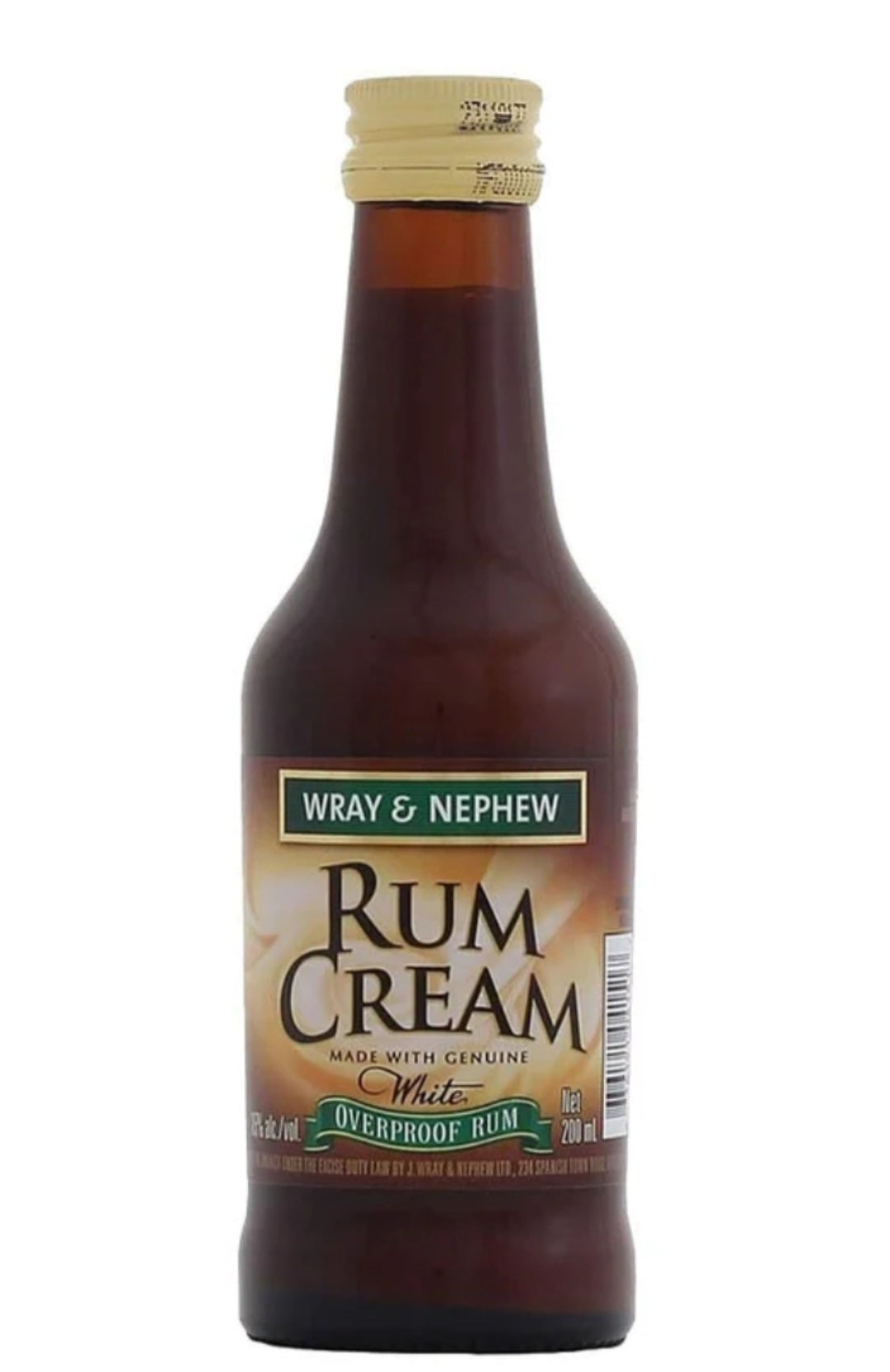 Wray & Nephew Rum Cream 200ml – IslandSnax