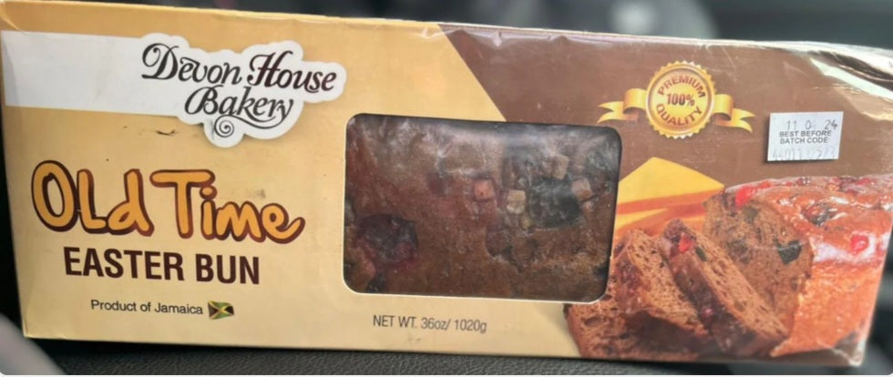 Devon House Easter Bun 36oz