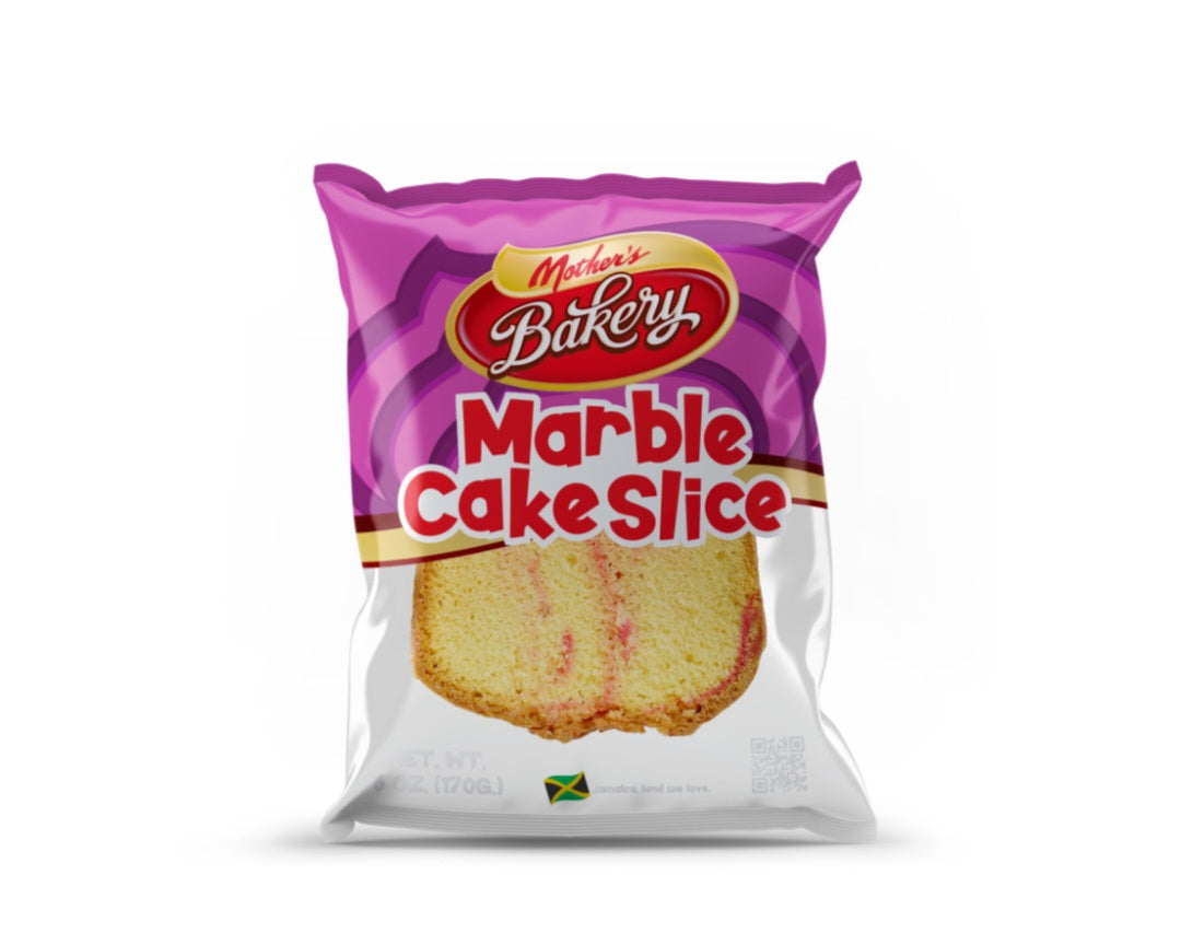 Marble Cake Slice