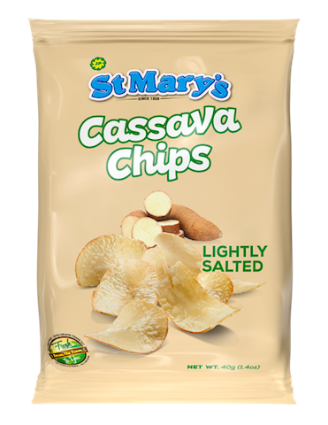 St Mary's Cassava Chips (40g)