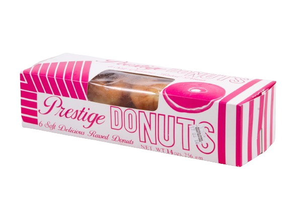 Prestige Donut (DHL EXPRESS Shipping only)