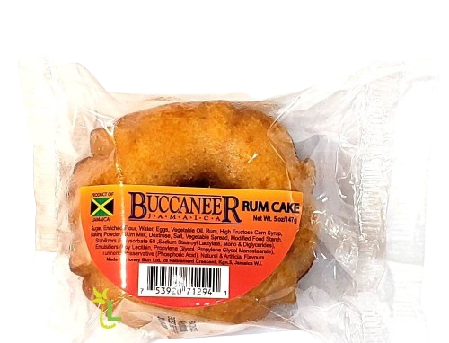 Bucaneer Rum Cake (147g)