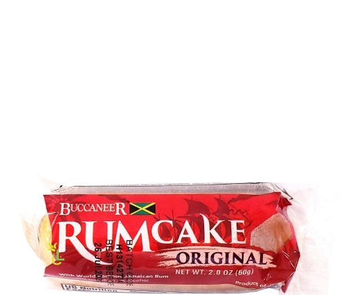 Buccaneer Rum Cake ORIGINAL (58 g)