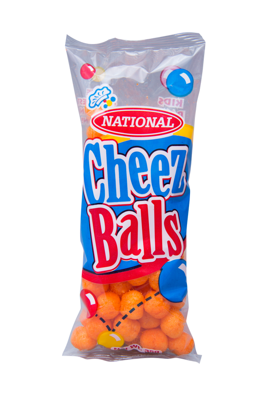 National Cheeze Balls