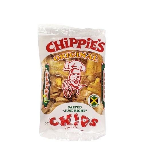 Chippies Banana Chips 35g (small pack)