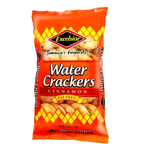 Excelsior Water Crackers (cinnamon)