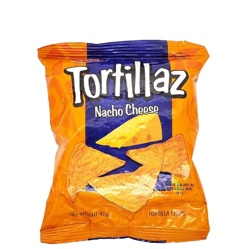Tortillaz Nacho Cheese (40g)