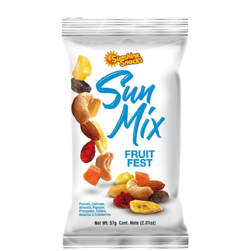 Sunshine Snacks Sun Mix Fruit Mix