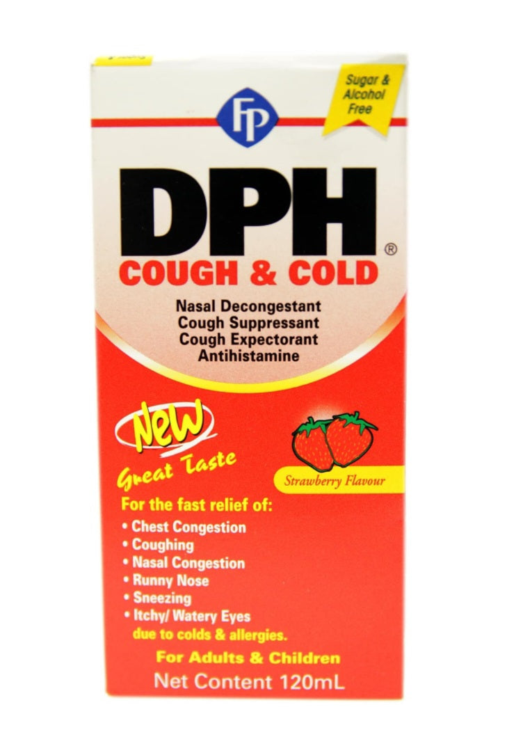 Dph Cough & Cold(US SHIPPING ONLY)