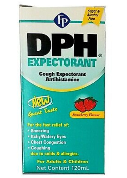 Dph Expectorant(US SHIPPING ONLY)