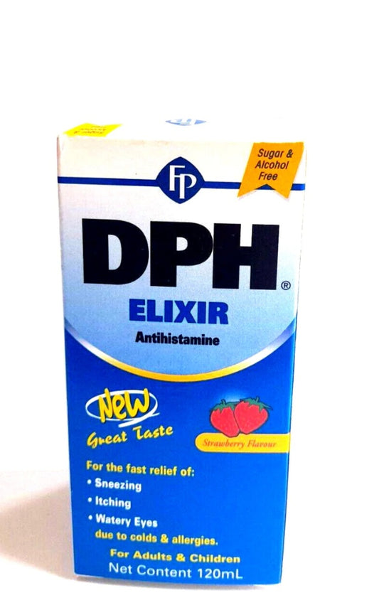 Dph Elixir(US SHIPPING ONLY)