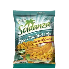 Soldanza Ripe Plaintain(no sugar added)