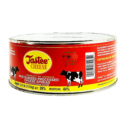 Tastee Cheese 1kg (US & UK Shipping ONLY)