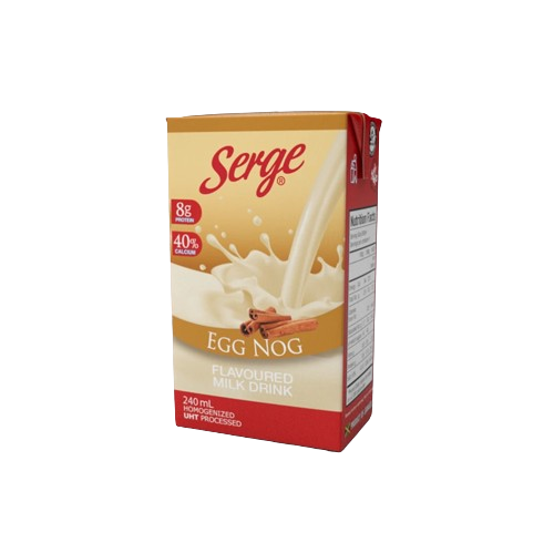 Serge EggNog (240ml)