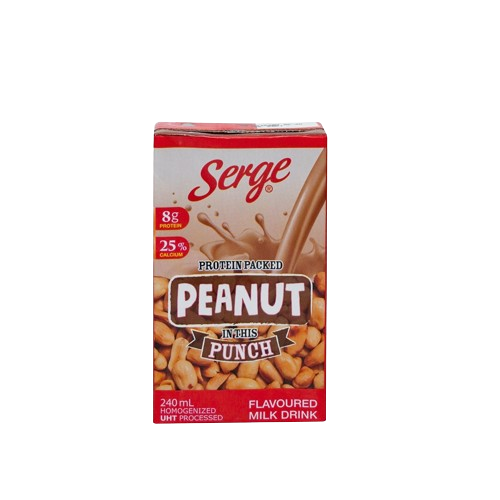 Serge Peanut Punch 240ml (US & UK SHIPPING ONLY)