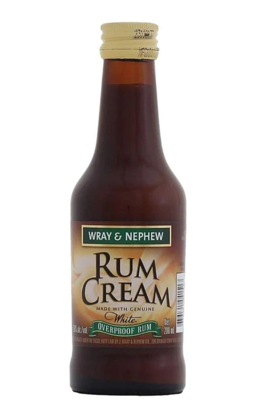 Wray & Nephew Rum Cream 200ml (US & UK Shipping ONLY)