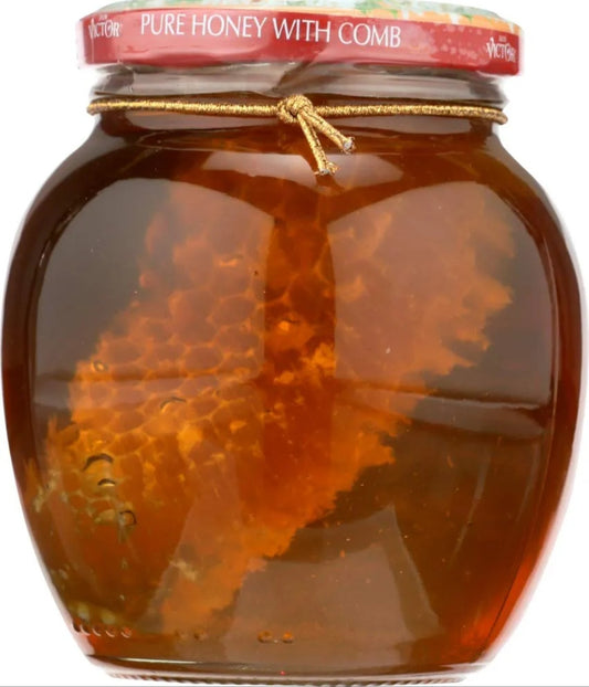 Pure Honey with Comb