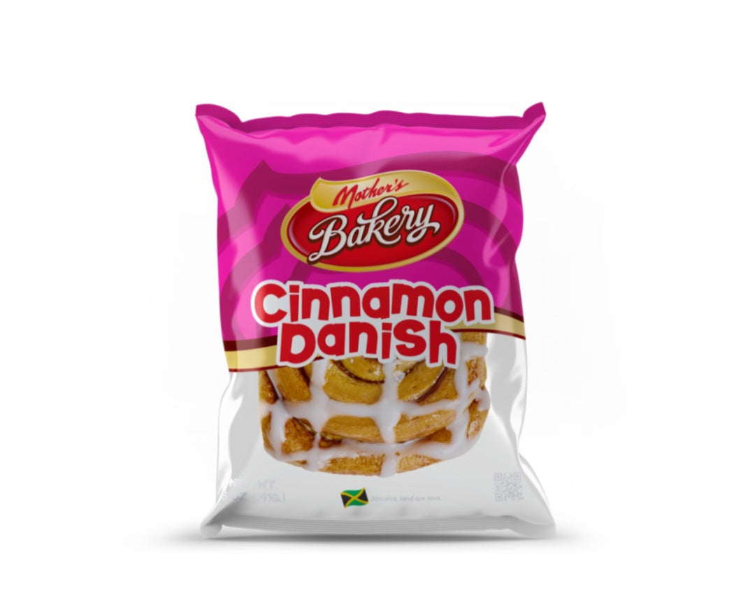 Mothers Cinnamon Danish