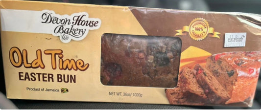 Devon House Easter Bun 36oz