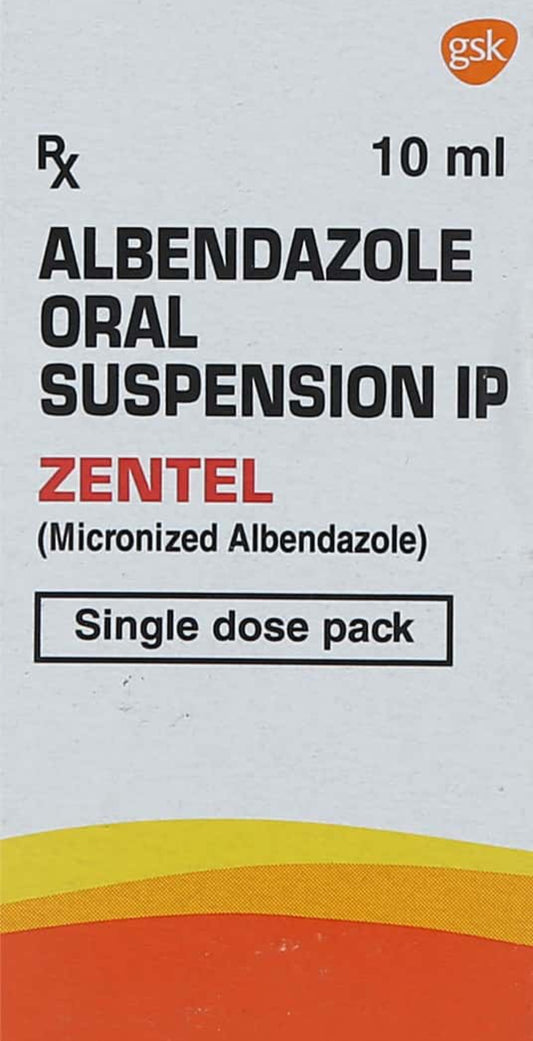 Zentel Liquid 10ml(US SHIPPING ONLY)