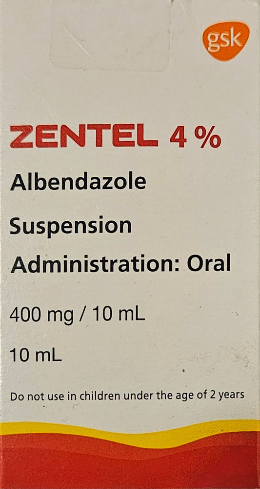 Zentel Liquid 10ml(🇺🇲 & 🇨🇦 SHIPPING ONLY)