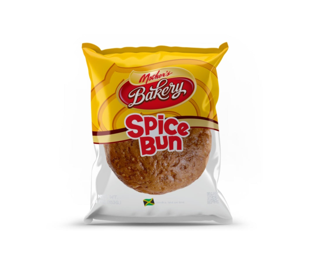 Mothers Spice Bun