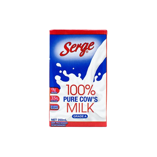 Serge Milk 250ml (US & UK SHIPPING ONLY)